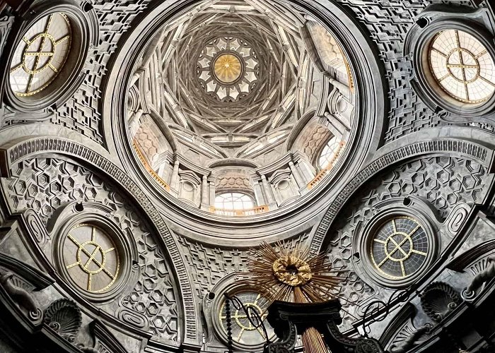 Bernini Guarino Guarini's Astonishing Baroque Architecture in Turin ... photo