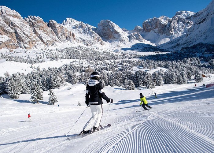 52 Comici II Ski resort Val Gardena - Dolomites | Italy photo