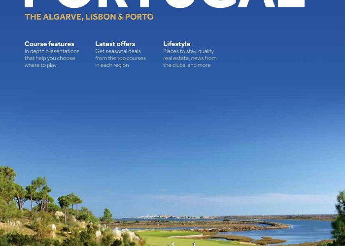 Ribagolfe Portugal Golf Guide Issue 04 by The Golf Guide - Issuu photo