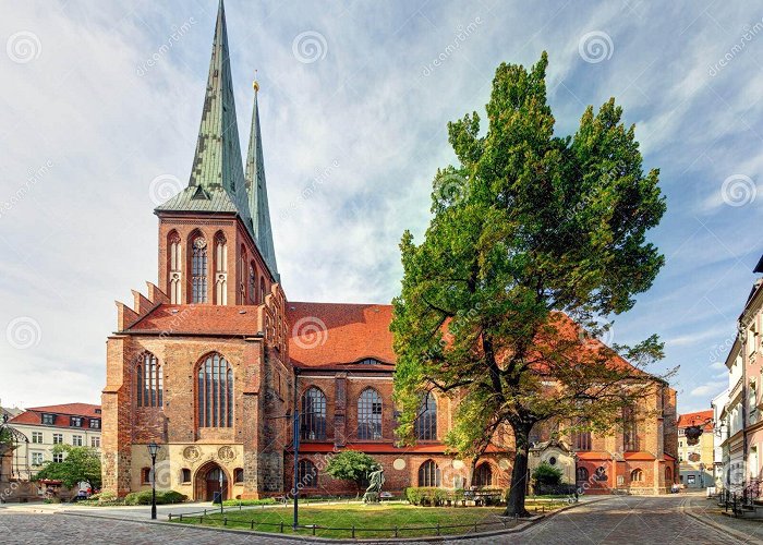 St Nicholas Church St Nikolaikirche Berlin, St Nicholas Church, Germany - Nikolaikirche Stock Image ... photo