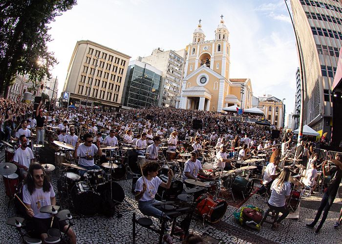 XV de Novembro Square Biggest drums orchestra in the Americas photo