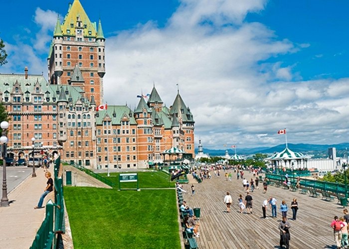 Fairmont Le Chateau Frontenac Quebec's Grande Dame: Château Frontenac photo