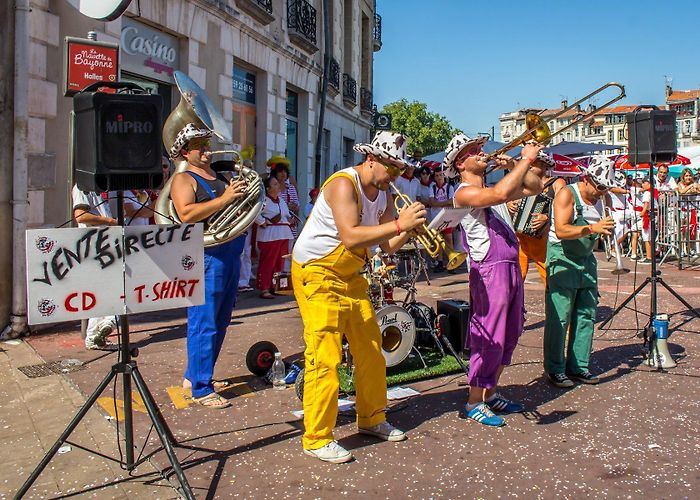Pyrenees Atlantiques Prefecture  Fêtes de Bayonne 2024 in France - Dates photo
