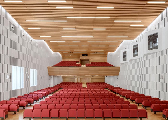 Cordoba Congress and Exhibition Centre Córdoba Congress Centre by FIGUERAS SEATING | Manufacturer references photo