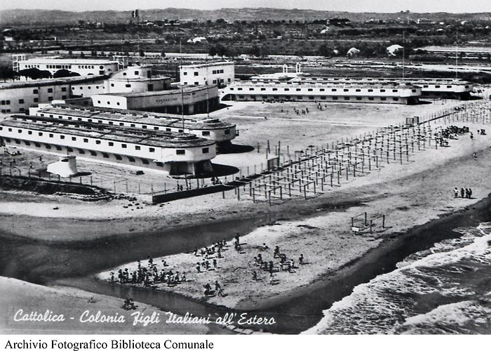Aquarium Le Navi The buildings and the history photo