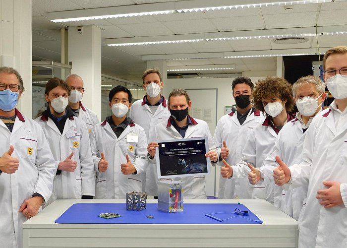 Berlin Institute of Technology DLR – Winners of the First Payload Contest photo