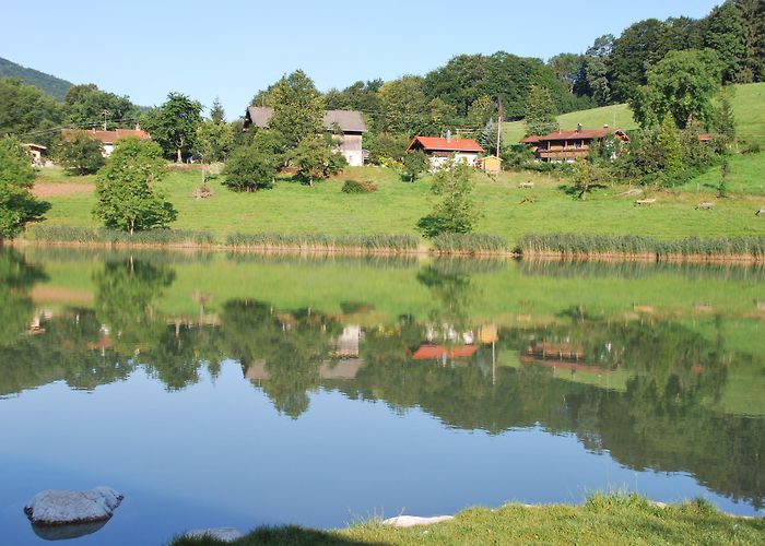 Wössner See Lake Wössner See photo