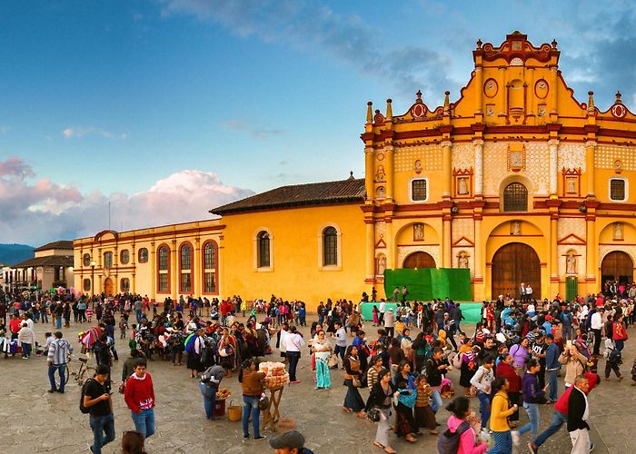 Central Plaza & Park San Cristóbal de las Casas Cathedral Tours - Book Now | Expedia photo