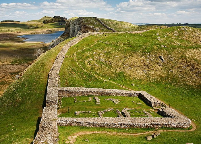 Birdoswald Roman Fort About the Wall | Hadrian's Wall Holidays photo
