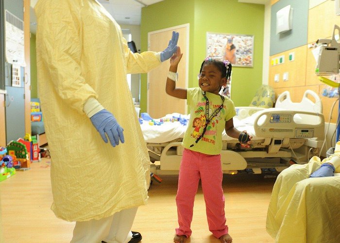 Children's Hospital Larger blood transfusions could halve deaths of children with ... photo