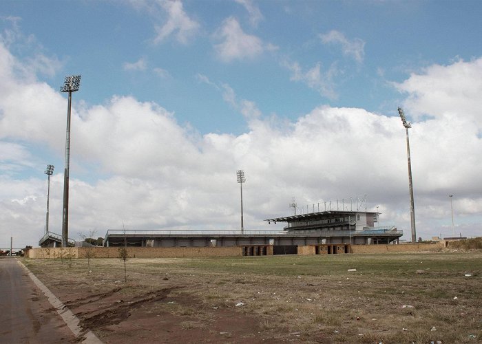 Princess Magogo Stadium scene of a crime (football stadium) – The Sport Spectacle photo