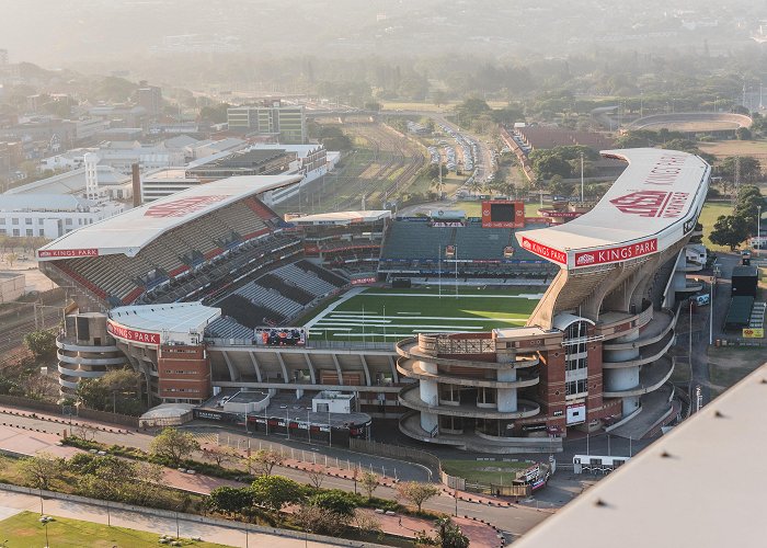 Princess Magogo Stadium Elevation of Park Hill, Durban North, South Africa - Topographic ... photo