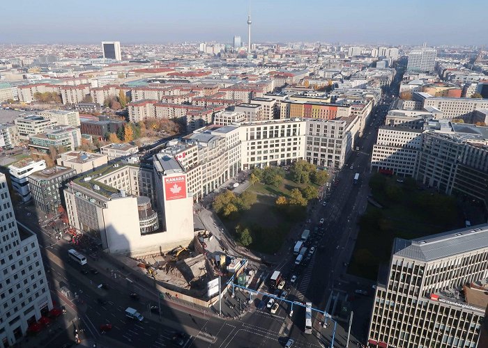 Leipziger Platz Tycoon behind a crisis-era property crash now sits on a $9 billion ... photo