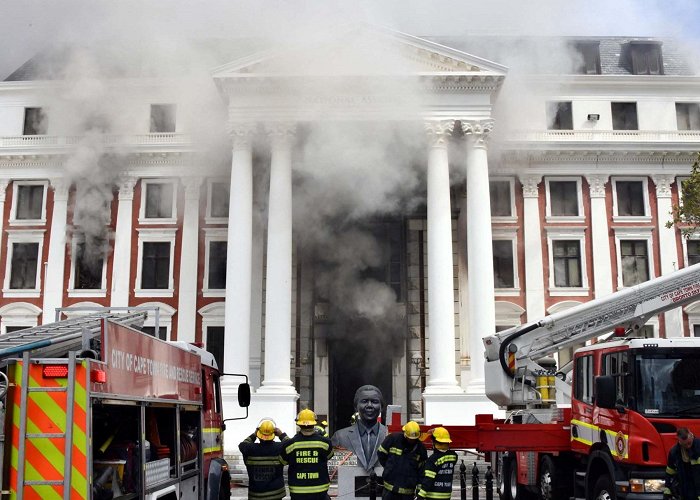 Parliament South Africa parliament fire brought 'under control' | News | Al ... photo