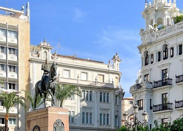 Man-river sculture Museo de Bellas Artes de Córdoba: Local Artists Through the Ages photo