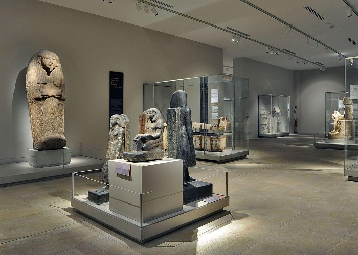 Egyptian Museum Egyptian Museum, Turin | CERAMICHE KEOPE | Archello photo