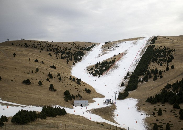 Scientific and Technological Park Skiing: A new artificial snow-making technology could offer a ... photo