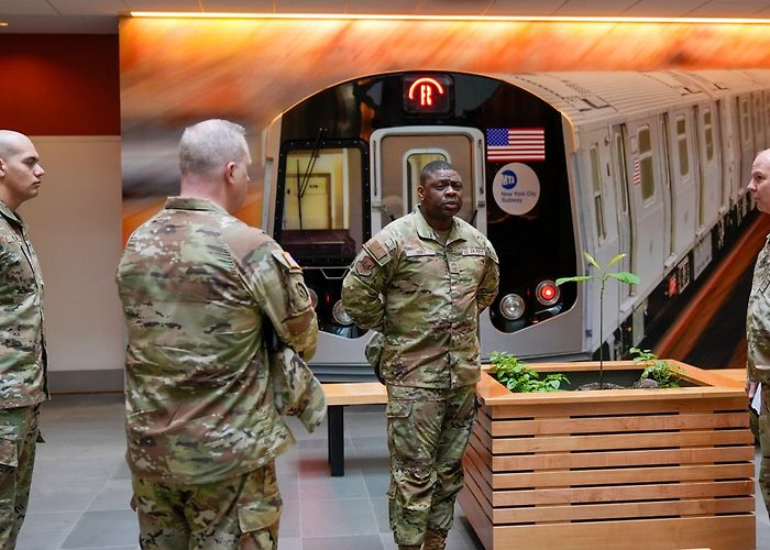 National Social Security Institute New York will send National Guard to subways after a string of ... photo