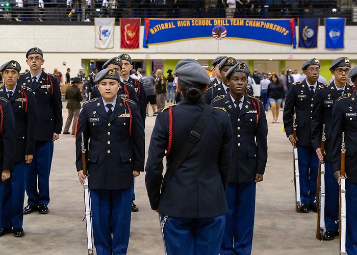 National Social Security Institute National High School Drill Team Championships – U.S. Army JROTC photo