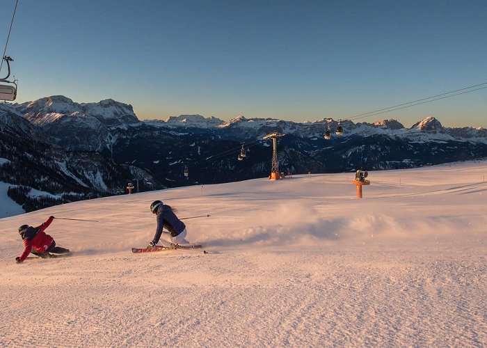 Rara Winter holidays in San Vigilio di Marebbe: skiing, snowshoeing photo