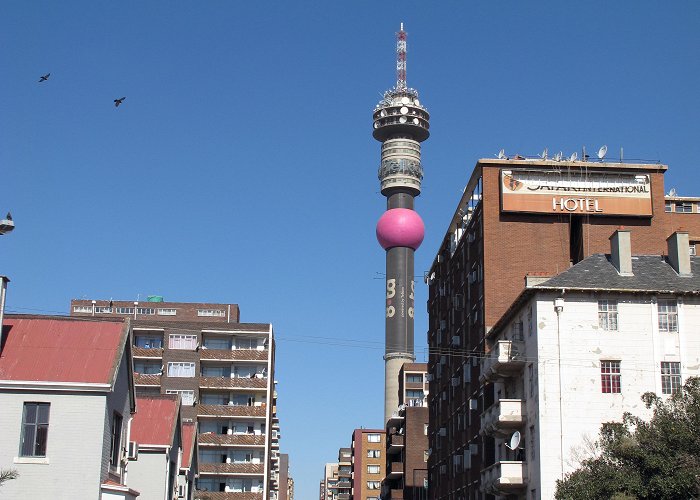 Hillbrow Telkom Tower In South Africa, A Clinic Focuses On Prostitutes To Fight HIV ... photo