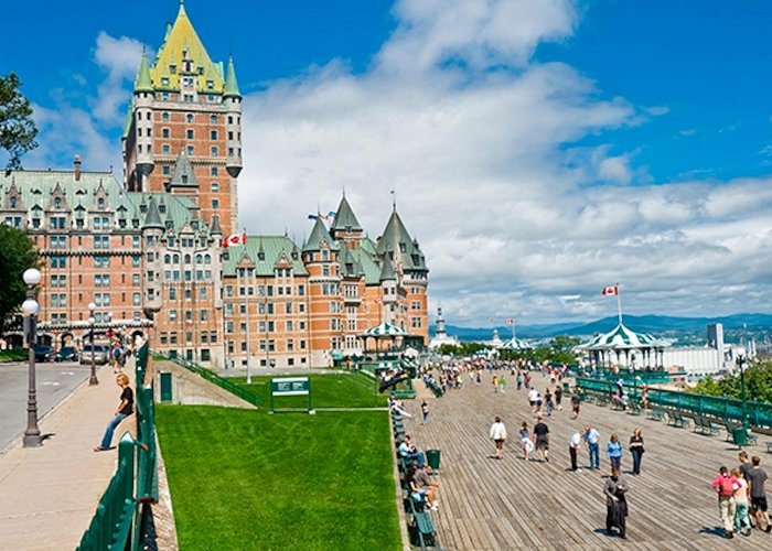 Fairmont Le Chateau Frontenac Quebec's Grande Dame: Château Frontenac photo