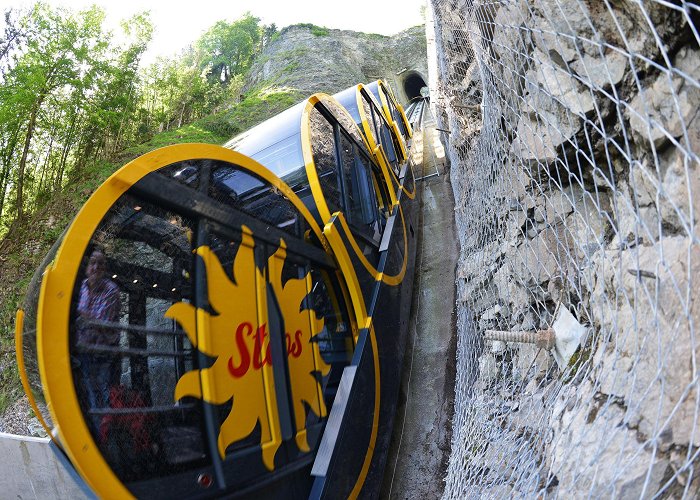 Morschach-Stoos World's steepest funicular puts Stoos back on the tourist map ... photo