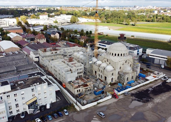 Strasbourg Mosque Turkish mosque under construction in France receives threat letter ... photo