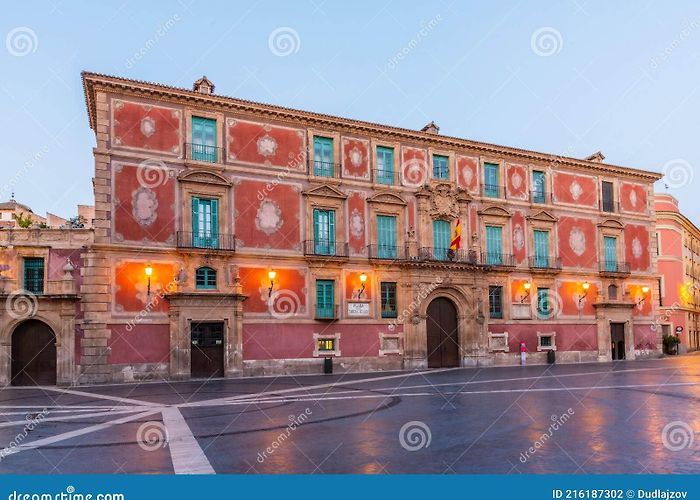 Episcopal Palace Episcopal Palace in Spanish Town Murcia Stock Photo - Image of ... photo