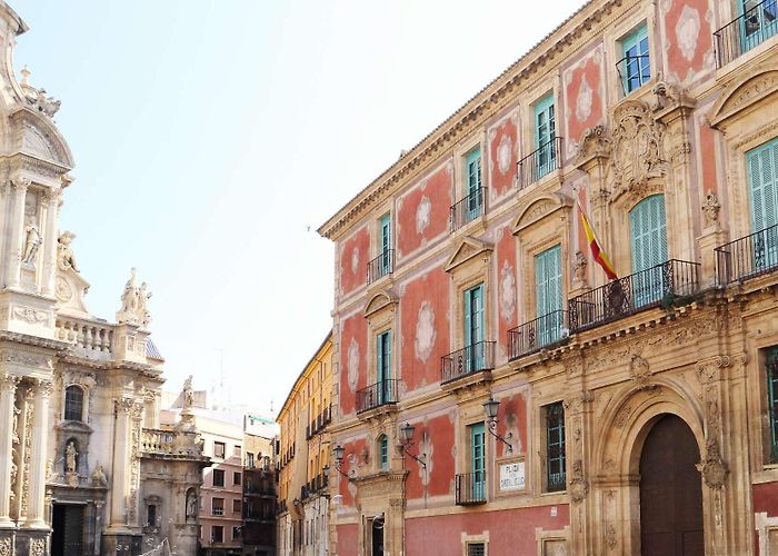 Episcopal Palace Murcia | Plaza del Cardenal Belluga photo