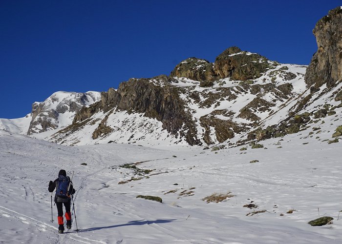 Culivillas Mendikat → Cirque d'Anéou Ouest, Pic du (1951 m) photo