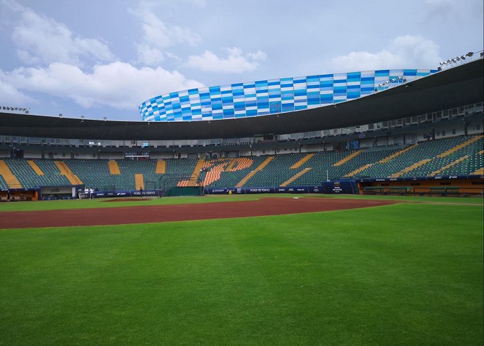 Estadio de Beisbol Hermanos Serdan Final Olympic baseball qualifier Day 1: DOM vs. VEN historical ... photo