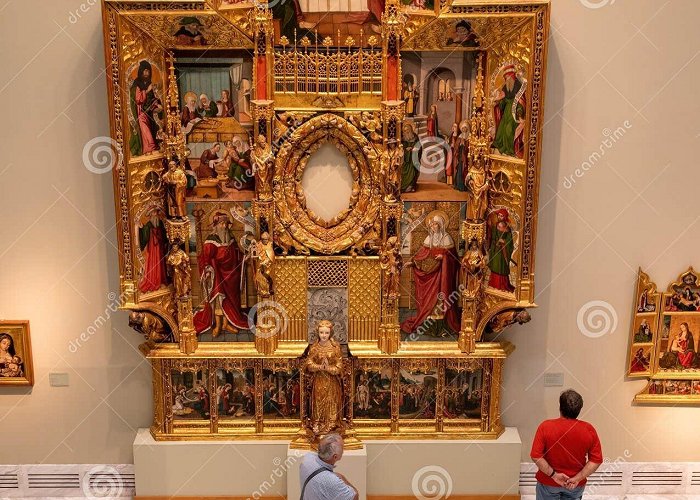 Museum of Fine Arts of Valencia Religious Art Collection in Valencia Editorial Stock Image - Image ... photo