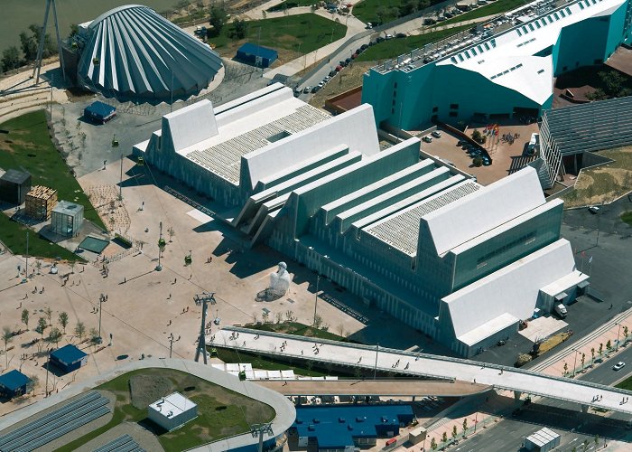 Zaragoza Congress Palace Congress Center, Zaragoza - Nieto Sobejano Arquitectos ... photo