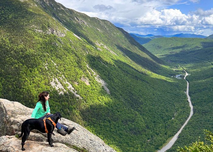 Crawford Notch State Park 10 of the Best Hikes in Crawford Notch, New Hampshire; All Levels! photo