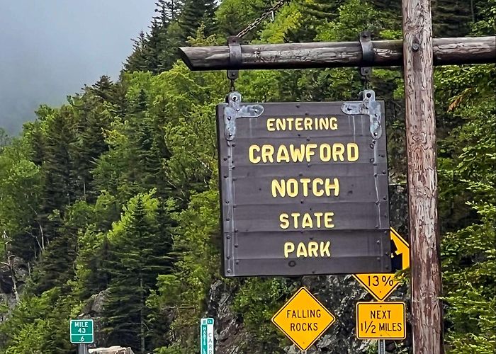 Crawford Notch State Park 10 of the Best Hikes in Crawford Notch, New Hampshire; All Levels! photo