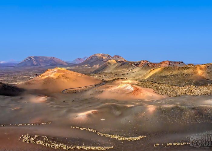 Feuerberge Lanzarote Lanzarote, the Fire Island - Shoot Planet photo