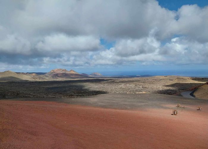 Feuerberge Lanzarote What is THE most alien landscape on Earth, in your opinion? My ... photo