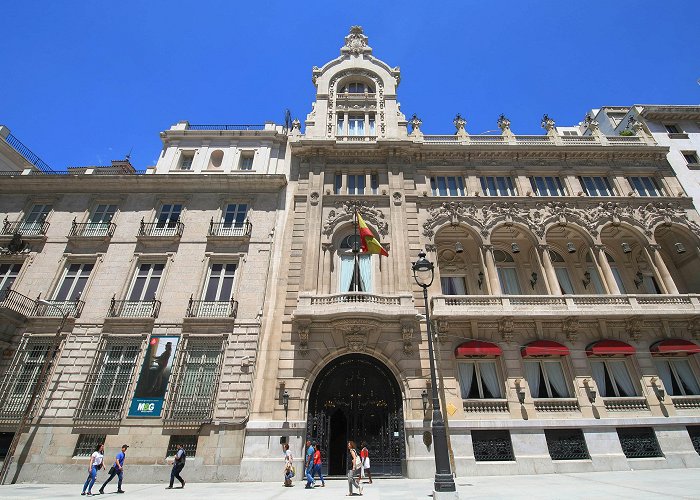 Estación San Isidro Real Academia de Bellas Artes de San Fernando | Madrid, Spain ... photo