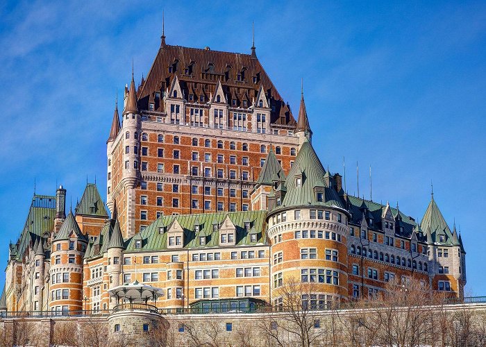 Fairmont Le Chateau Frontenac Fairmont Le Château Frontenac | Condé Nast Traveler photo