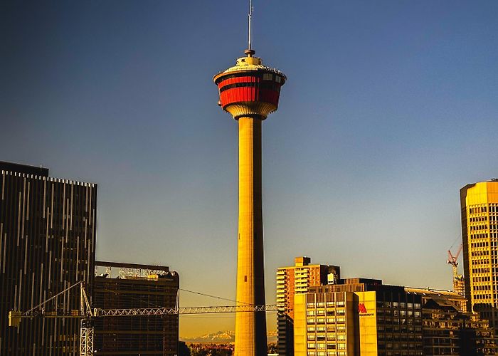 Calgary Tower The Calgary Tower is charming : r/Calgary photo