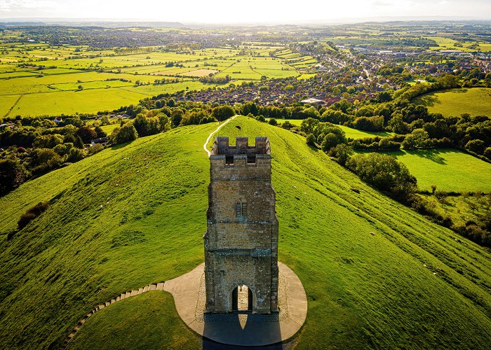 Glastonbury photo