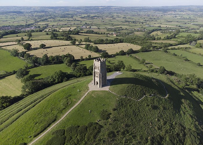 Glastonbury photo