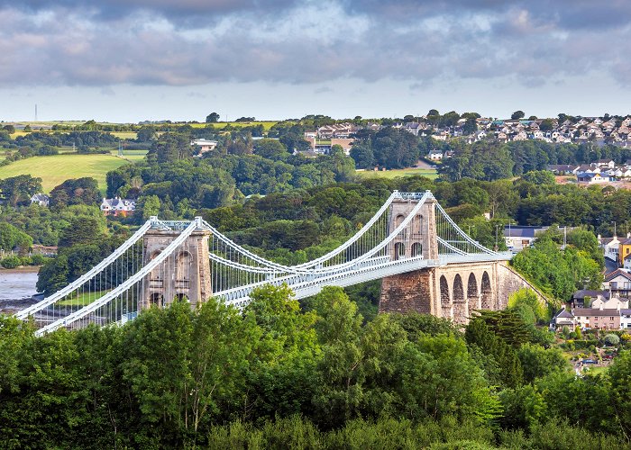 Menai Bridge photo