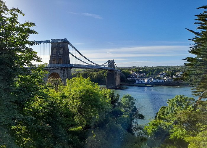 Menai Bridge photo