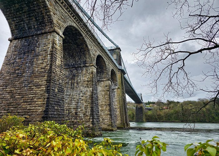 Menai Bridge photo