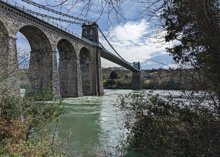 Menai Bridge photo