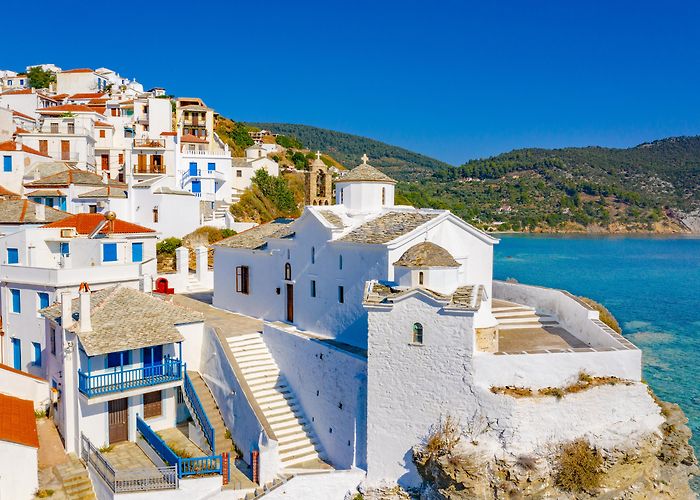 Skopelos Town photo