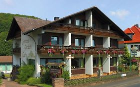 Gaestehaus Elisabeth Bed and Breakfast Poppenhausen Exterior photo