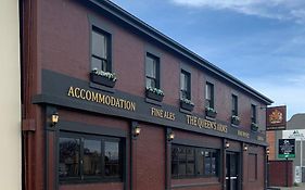 Queens Arms Hotel Longford Exterior photo